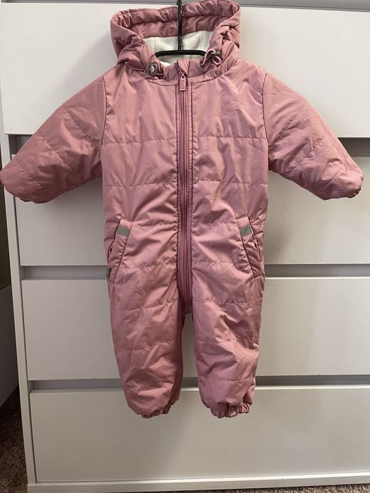 Демісезонний комбінезон на дівчинку