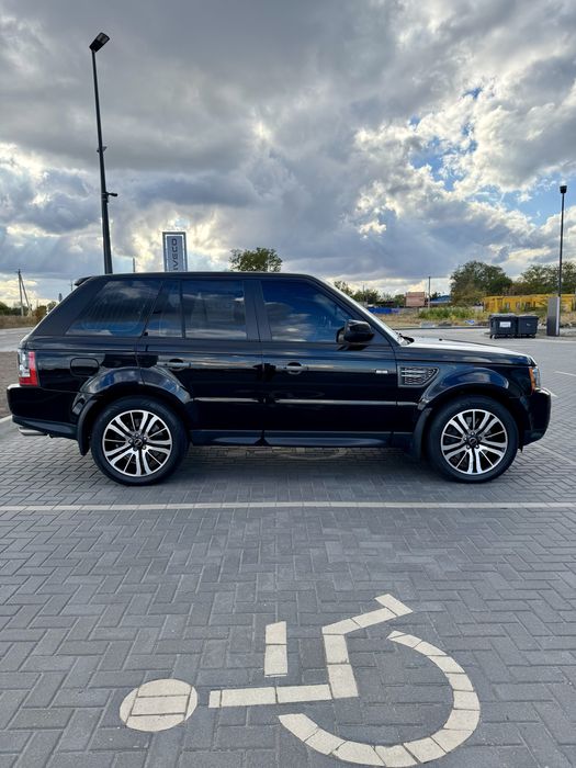Range Rover Sport 5.0 Supercharged 2011