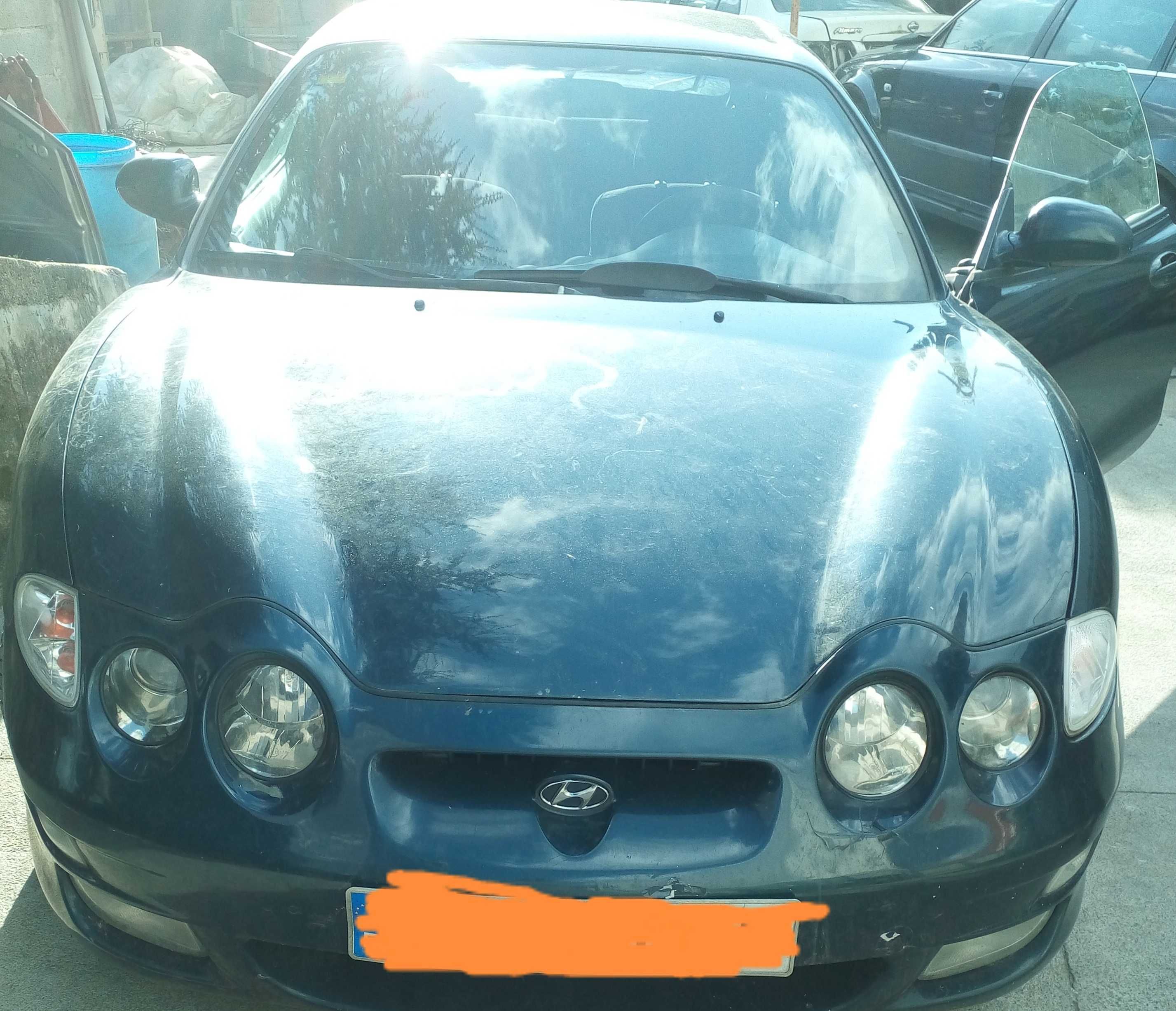 Peças Hyundai s coupe