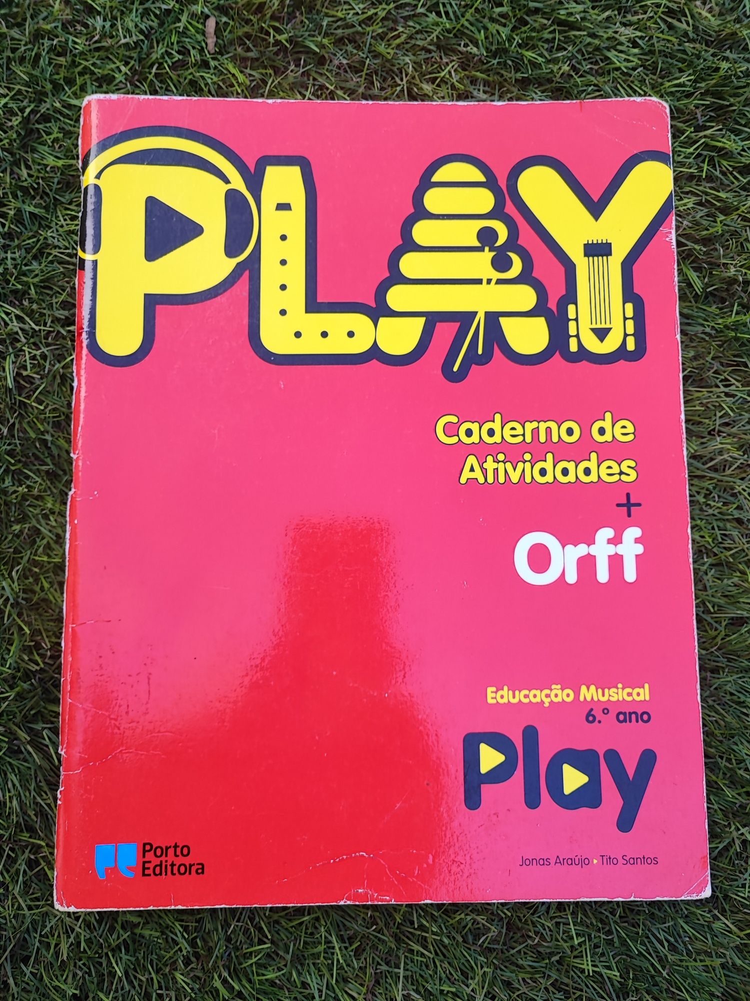Caderno Atividades Educação Musical 6ano