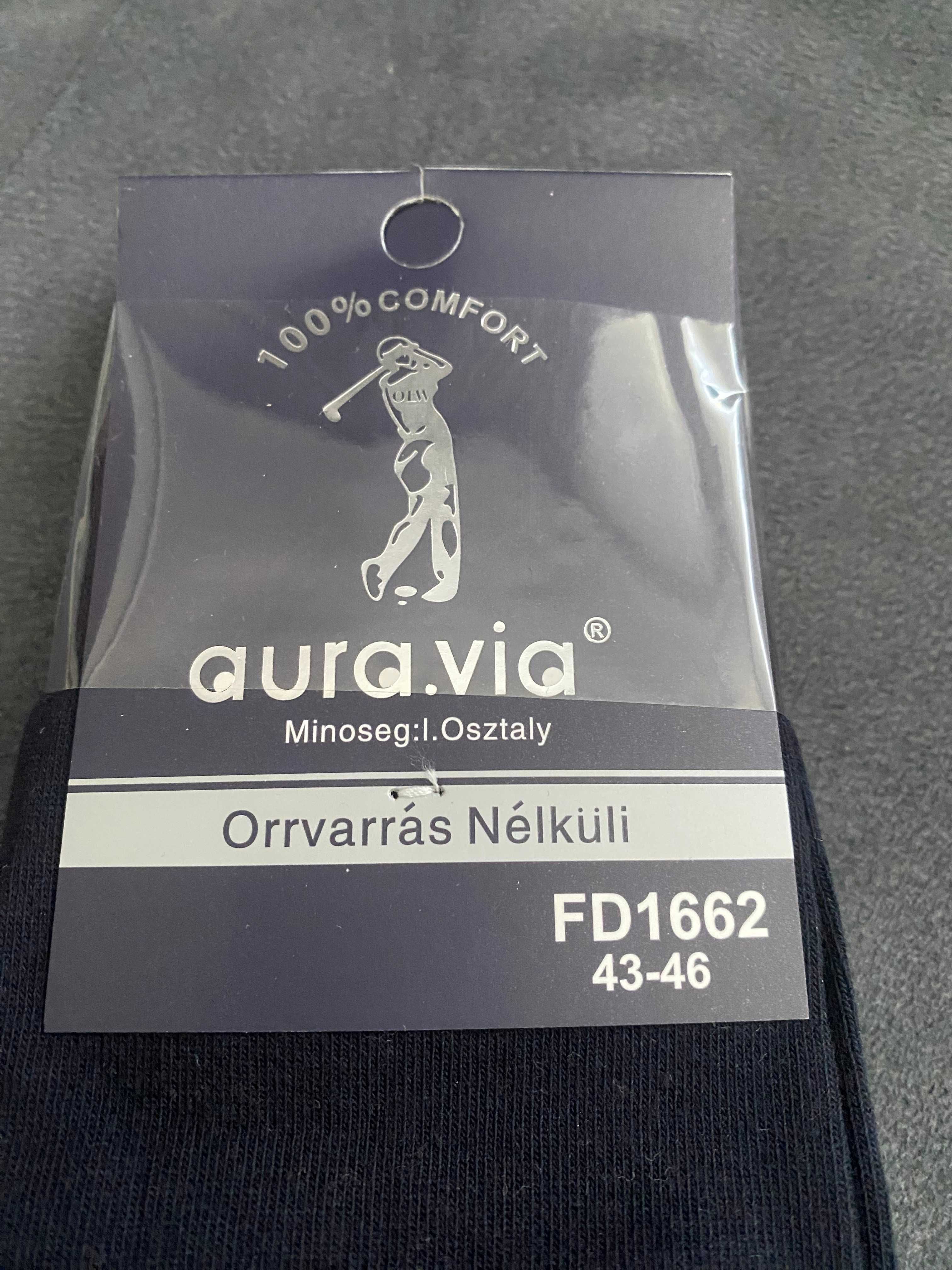 Super Skarpetki męskie AURA VIA 43-46 (FD 1662)