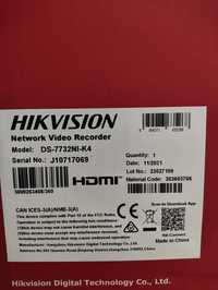 ОСТАННІЙ ОСТАВСЯ!!! 32-канальний мережевий відеореєстратор Hikvision