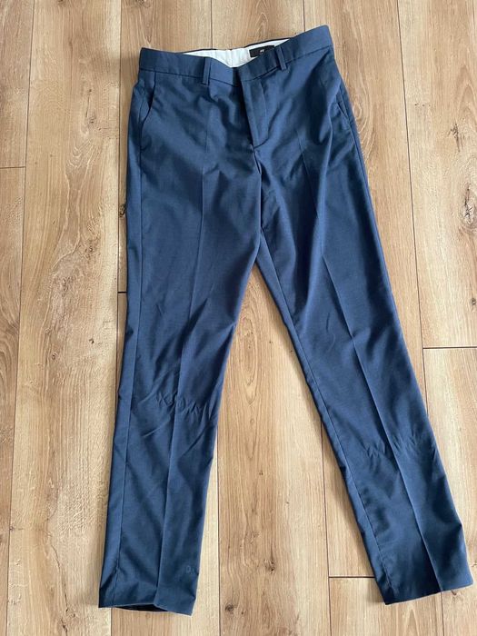 Spodnie garniturowe Slim Fit H&M