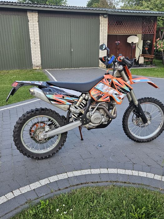 ktm exc 450  2005r dokumenty 12kw