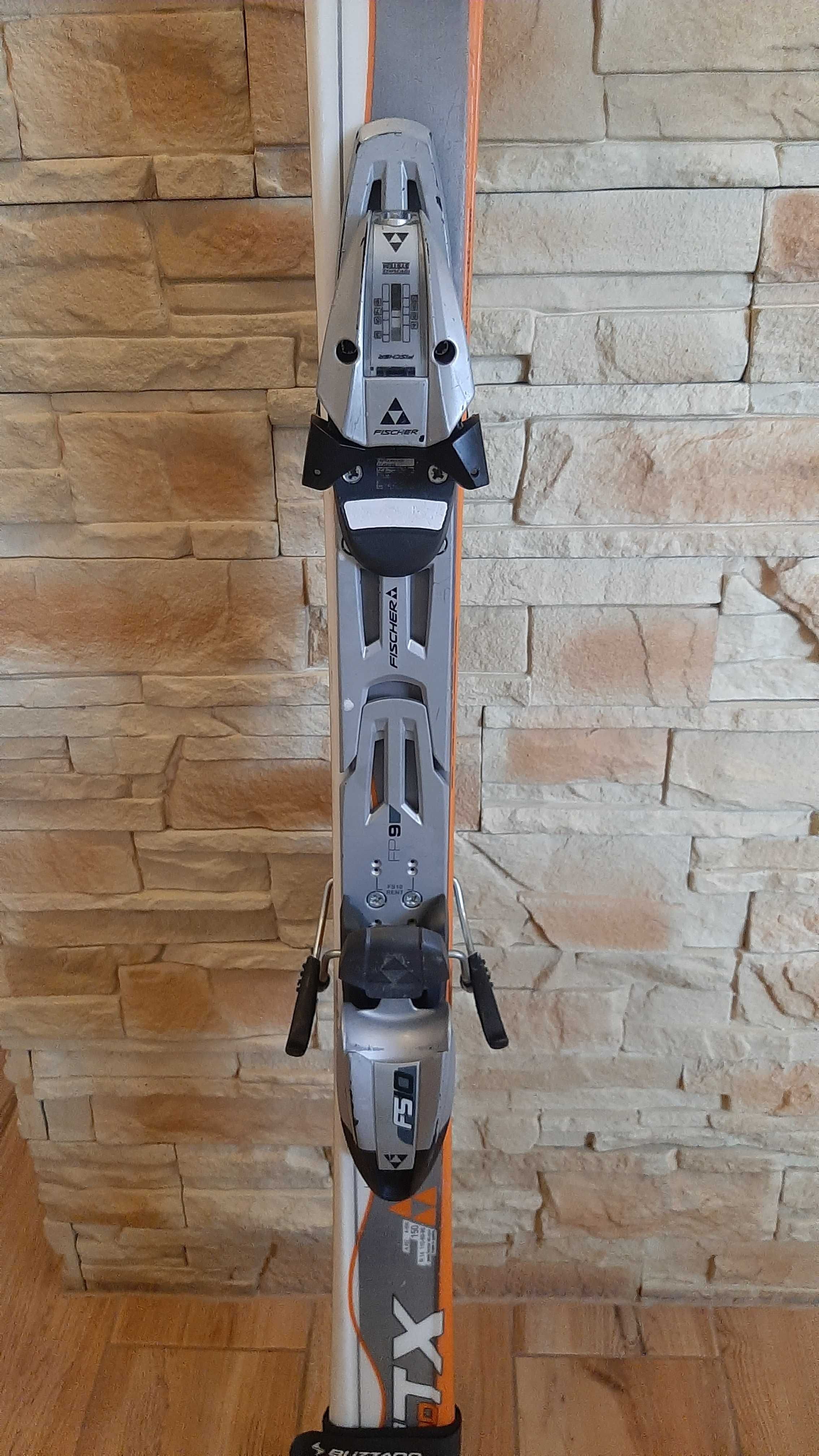 Narty FISCHER CTX 200 stan bardzo dobry