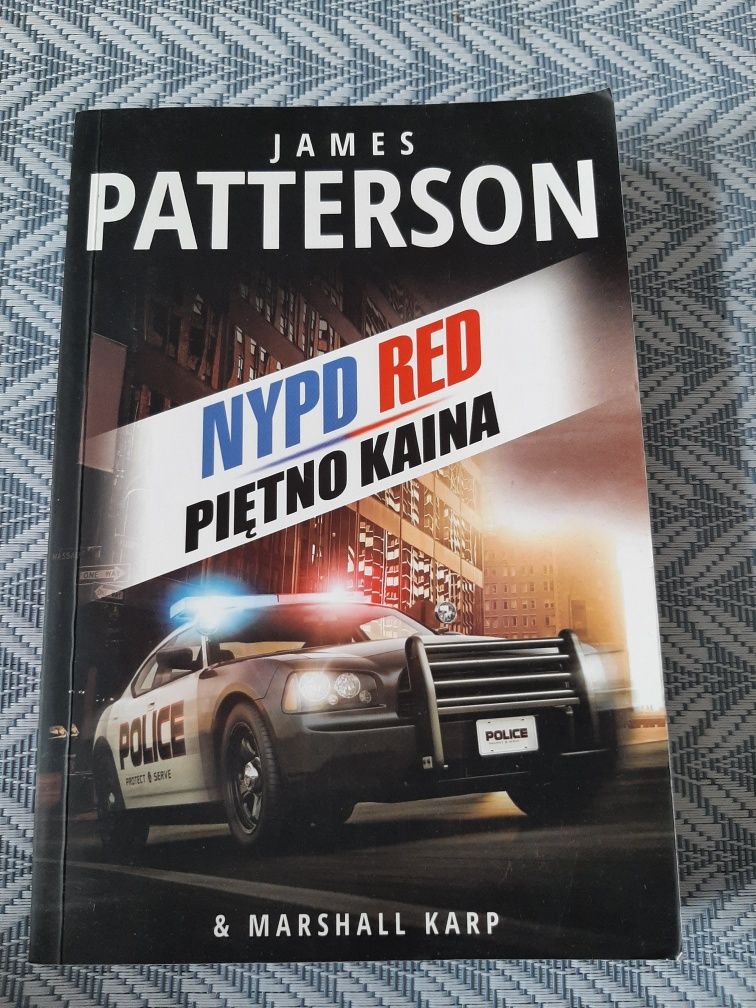 James Patterson, Piętno Kaina (LSDP1)