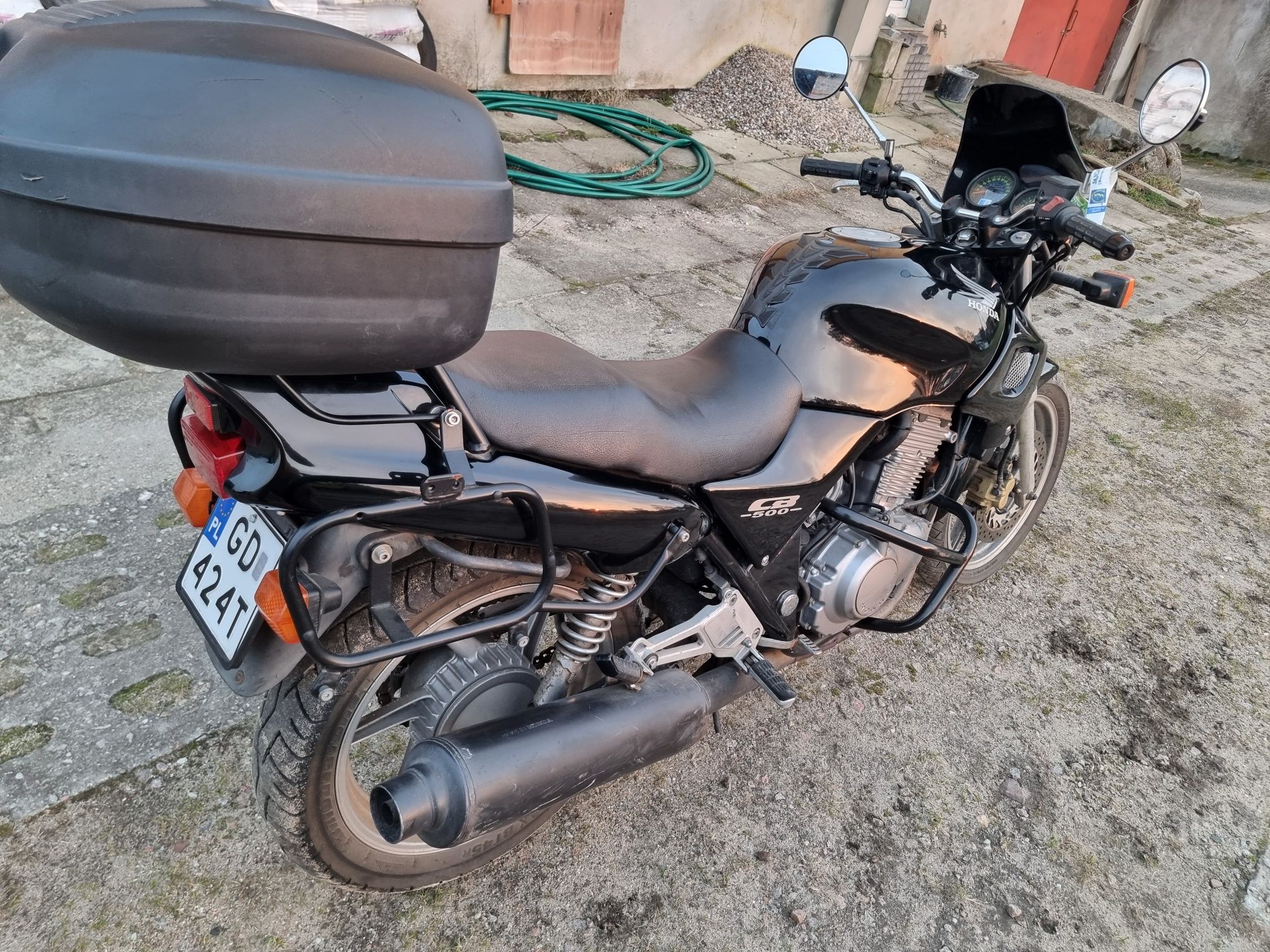 HONDA CB 500 rok produkcji 1993