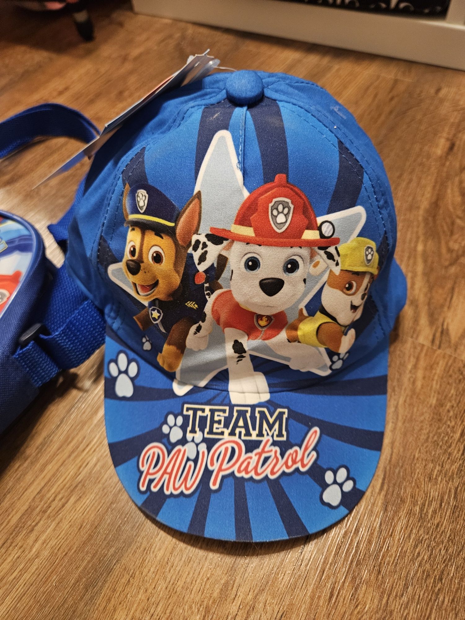 Czapka i torba Psi patrol