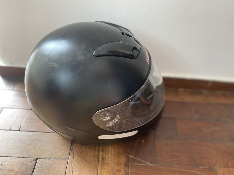 Capacete de mota Proxium em ótimo estado