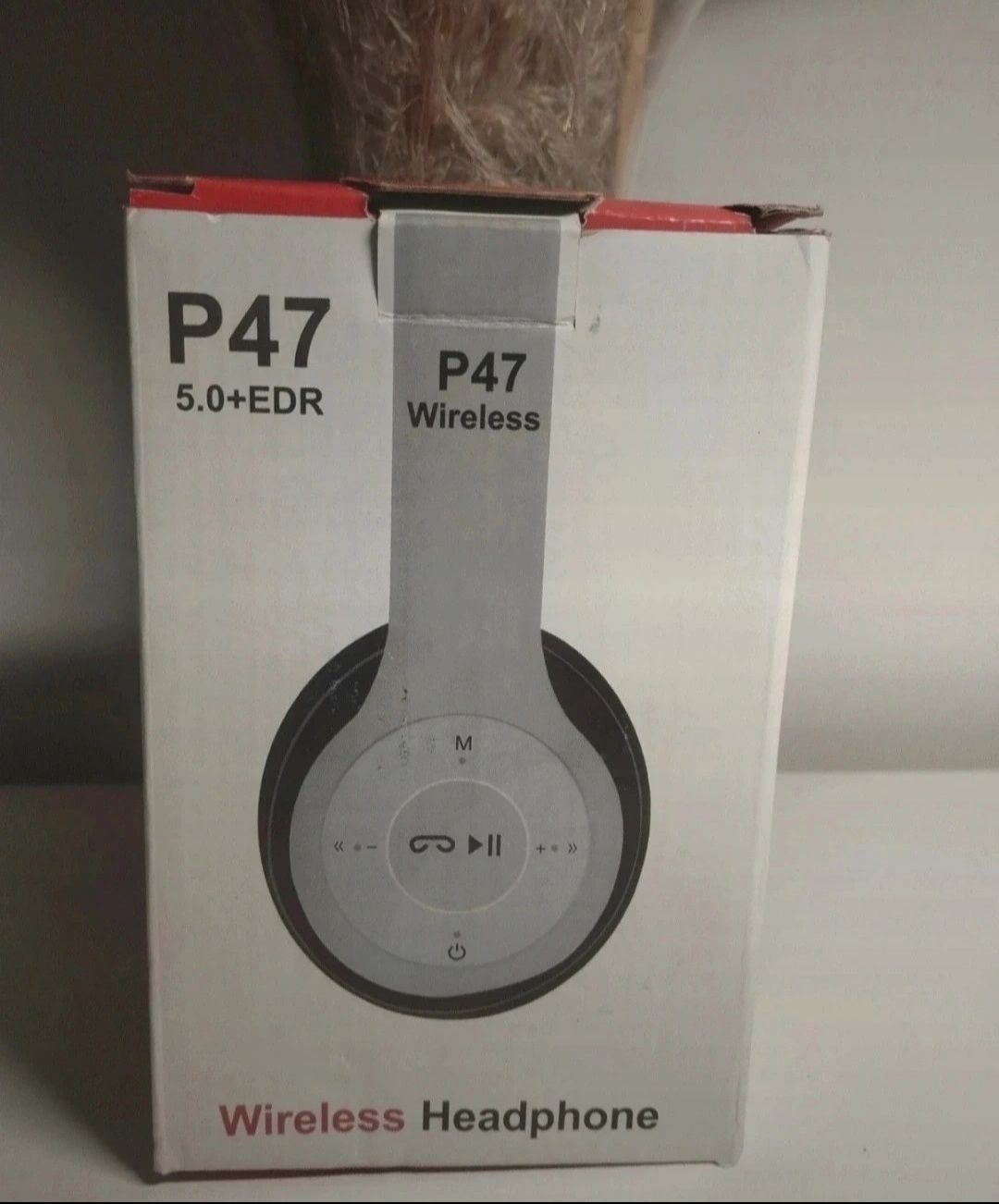Bezprzewodowe słuchawki P47 Wireless Bluetooth 5.0+EDR