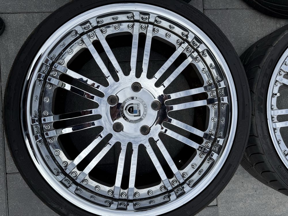 Sprzedam felgi ASANTI AF123 20” wraz z oponami super stan