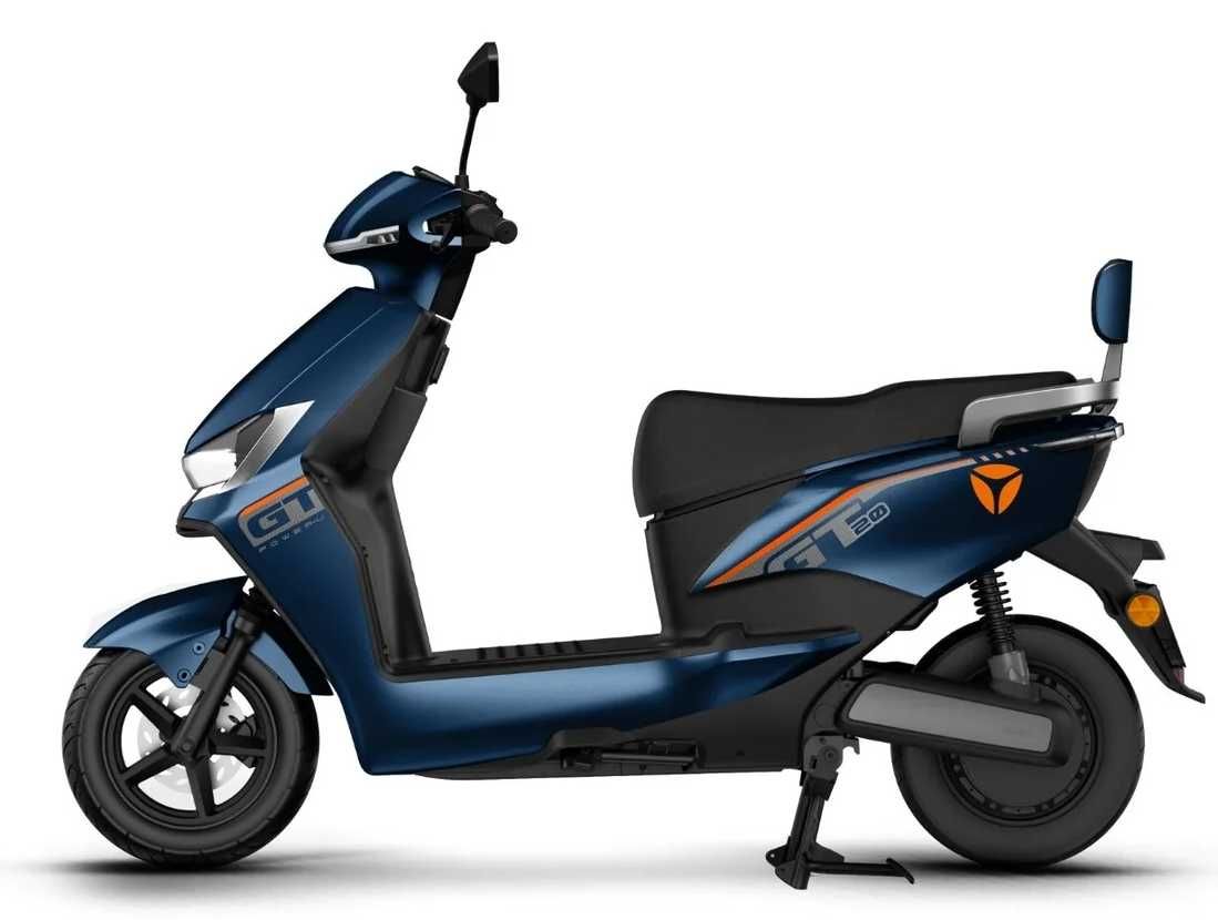 SKUTER ELEKTRYCZNY YADEA GT20 bateria grafenowa kufer transport ! raty