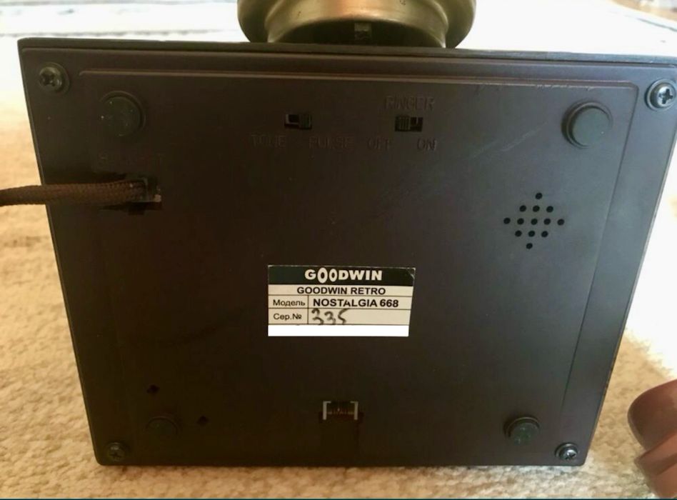 Проводной ретро телефон GOODWIN Nostalgia 668