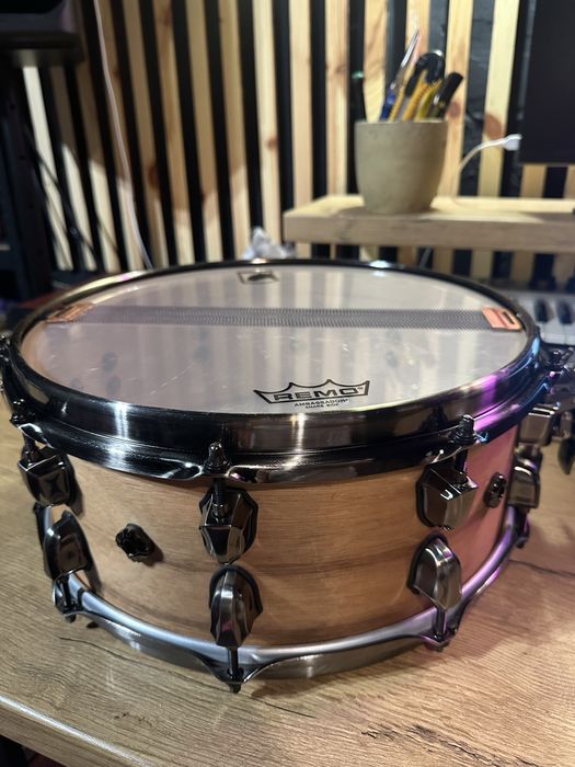 MAPEX DESIGN LAB Black Panther Heartbreaker werbel (14”)