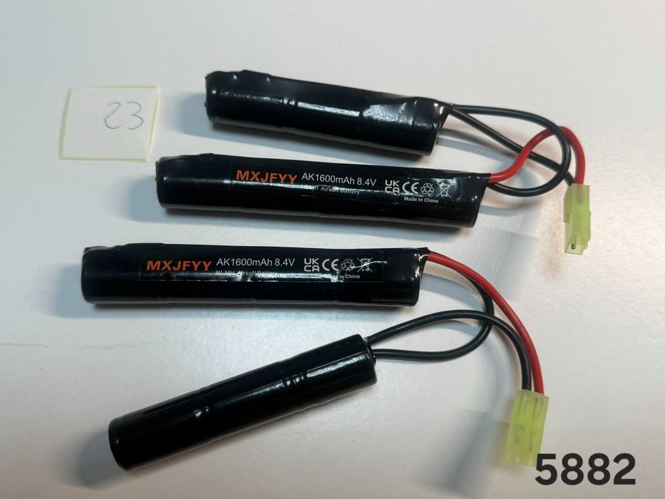 Bateria, akumulator MXJFYY AK 1600mAh 8.4V (5882-71)
