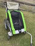 Przyczepka dwuosobowa Thule Chariot Cheetah 2