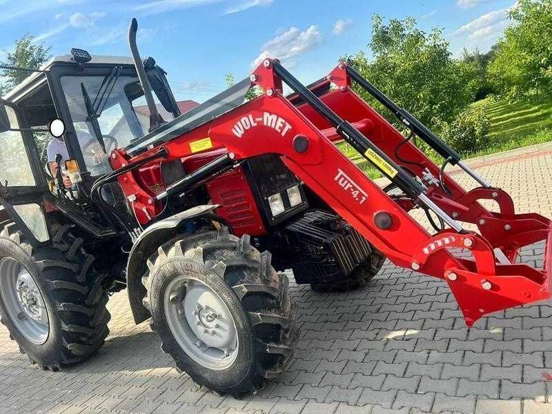 Ładowacz czołowy WOLMET tur 4-1500kg-HOY-EURO RAMKA-URSUS 914 ZETOR