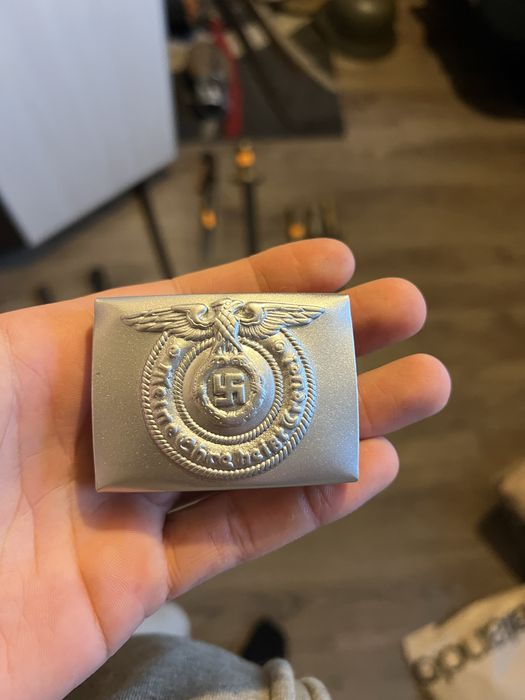 Klamra waffen ss  II wojna swiatowa