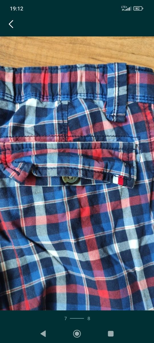 Spodenki krótkie, szorty Tommy Hilfiger oryginalne stan idealny.
