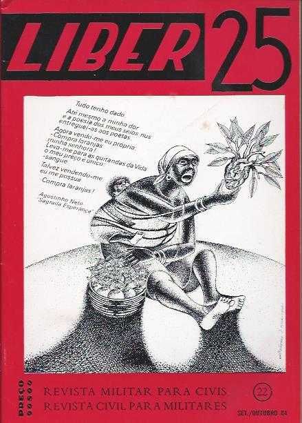 Liber 25 – Revista militar – Nº 22 Set. / Outubro 1984-AA.VV.