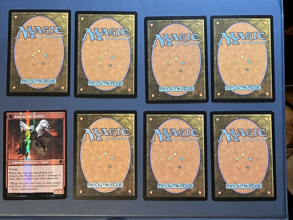 Magic the Gathering cards