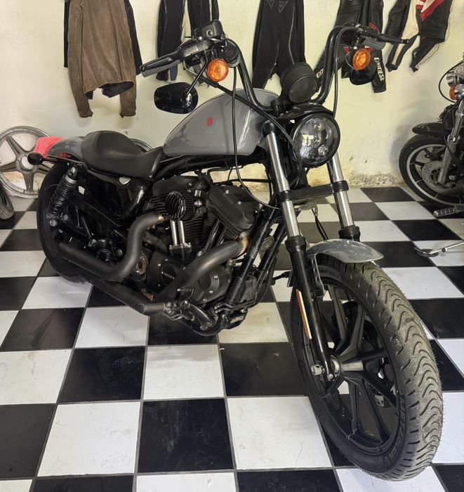 Harley Davidson sportster 2018 iron 1200