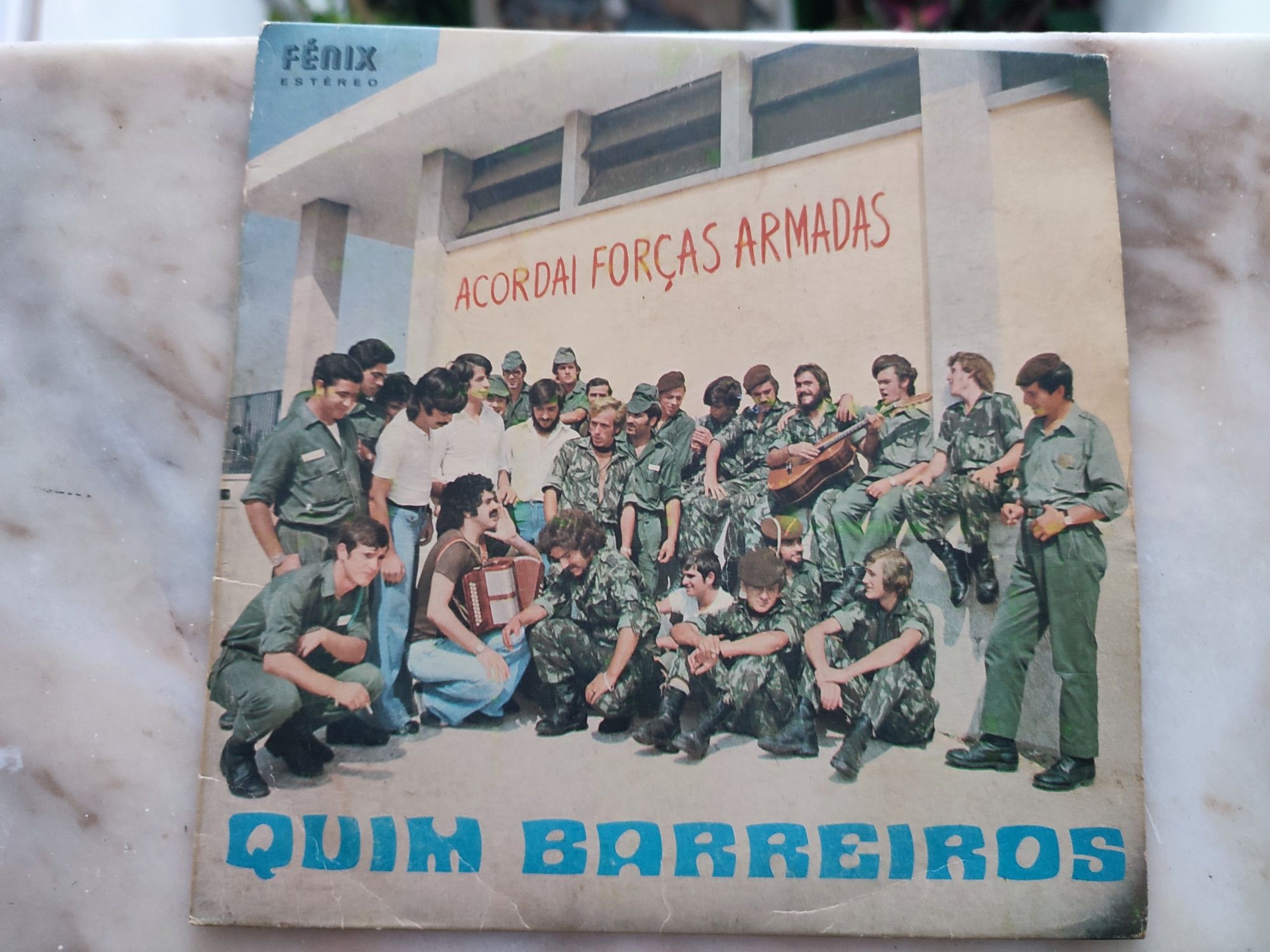 Vinil vintage do Quim Barreiros