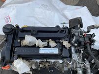 Honda Civic X 2017 benzyna 1.5T - silnik L15BB - 42tys. km