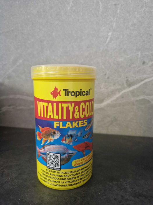Pokarm dla rybek 100g/500 ml + gratisy