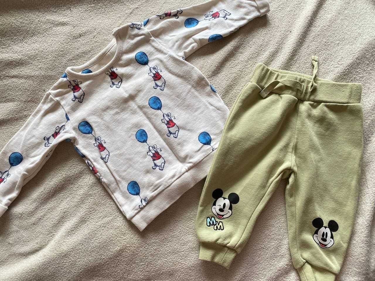 Пакет одежды на мальчика 6-9 месяцев