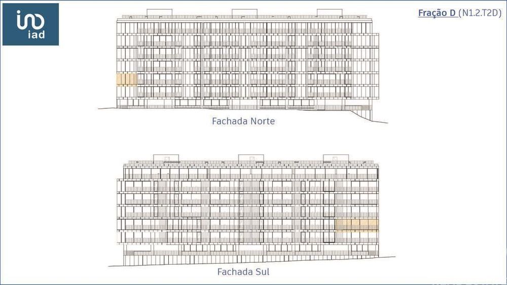 Apartamento T2 em Glória E Vera Cruz de 88,00 m2
