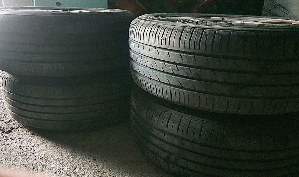 Jantes 16 5x112 com pneus