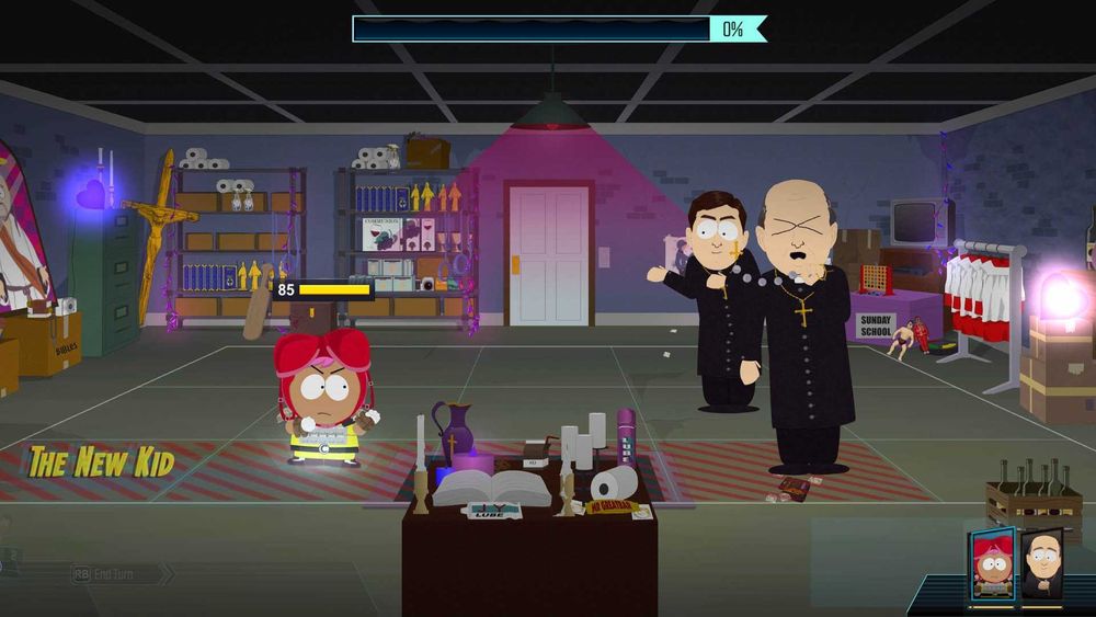 South Park: The Fractured But Whole (PS4) — б/в, гарний стан