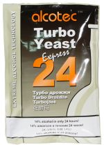 Alcotec 24 Pure Express drożdże gorzelnicze 50 sztuk