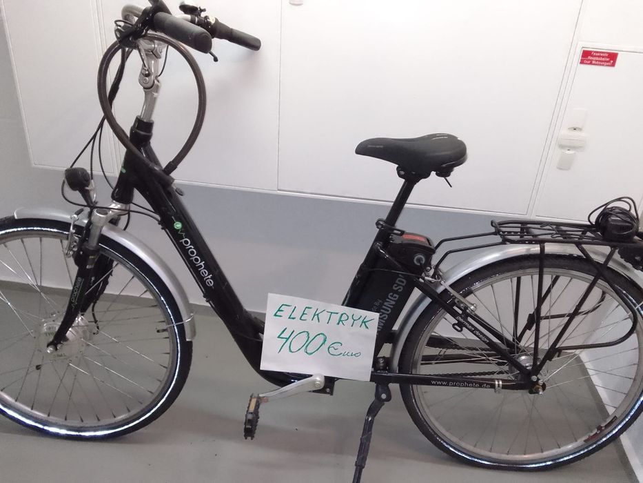 Rower elektryk w pełni sprawny