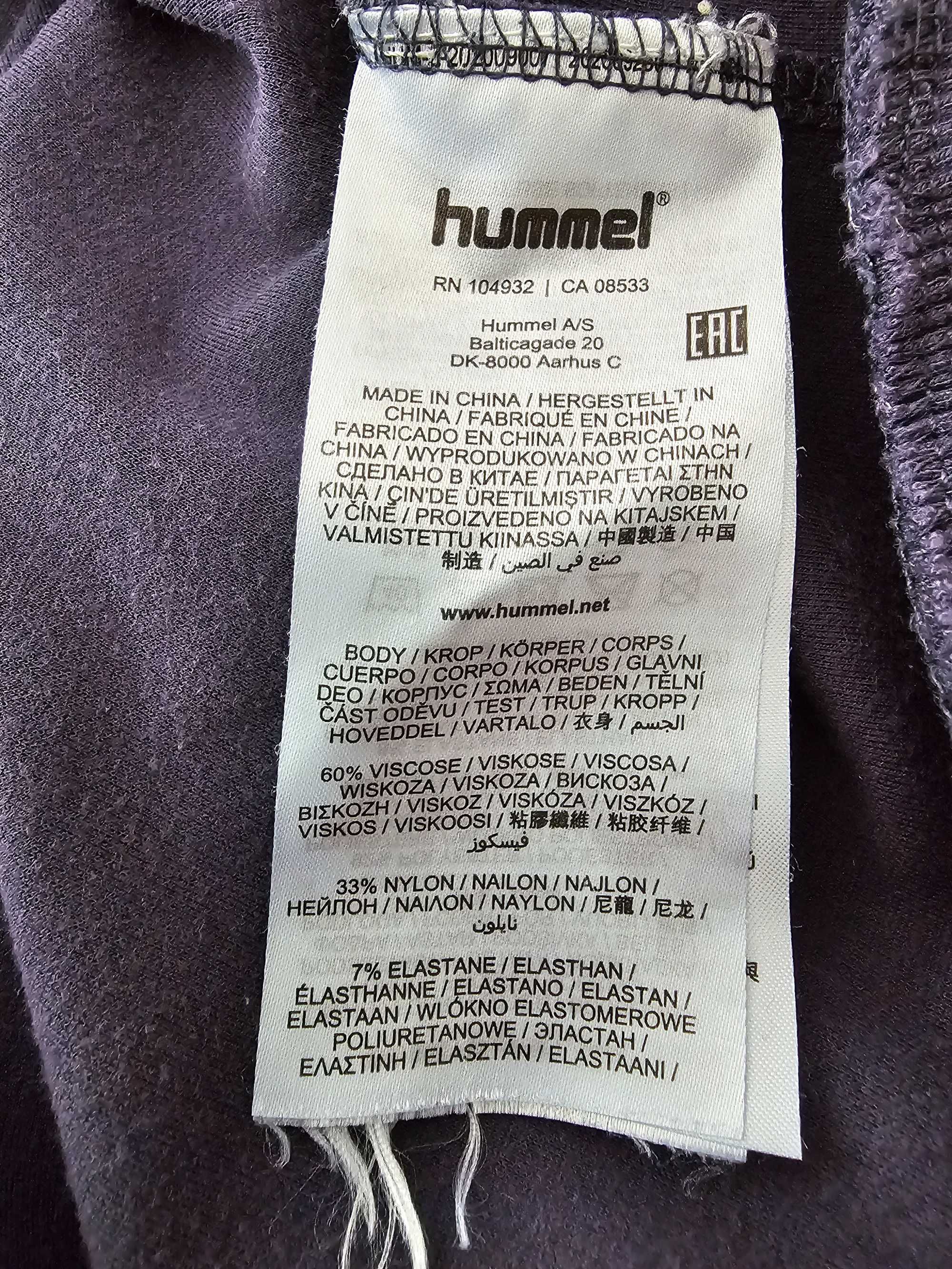 Bluza kangurka Hummel,wiskoza,r.M