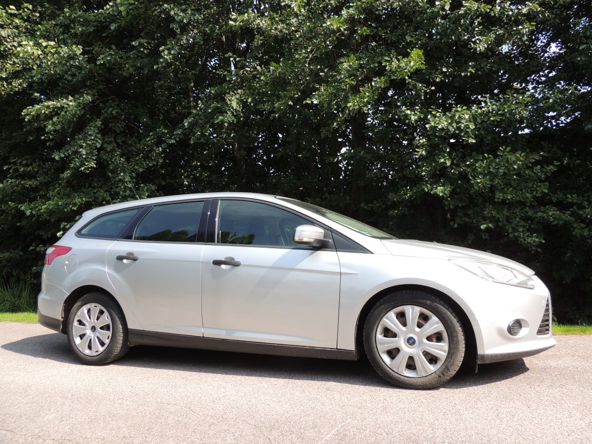 Ford Focus Mk3 1.6 TDCI 95KM klimatyzacja