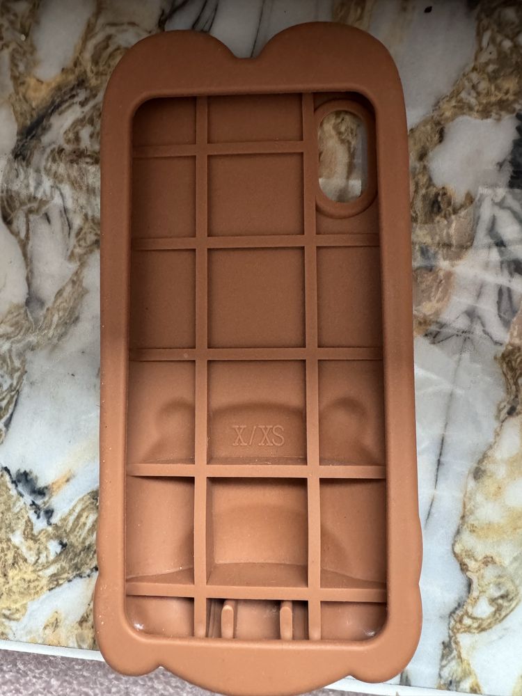 Etui Silikonowe miś iphone XS case obudowa case urocza