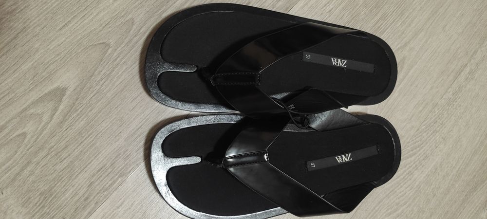 Шльопанці. В'єтнамки Zara 37