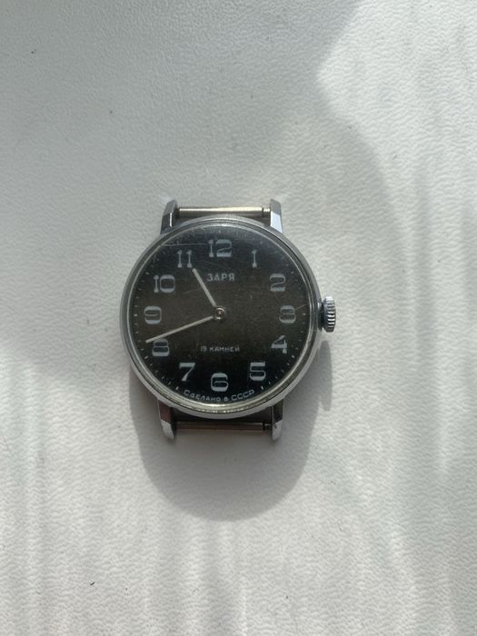 Винтажные часы заря 19 камней СССР