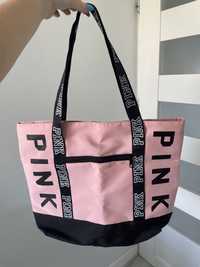 Różowa torebka PINK