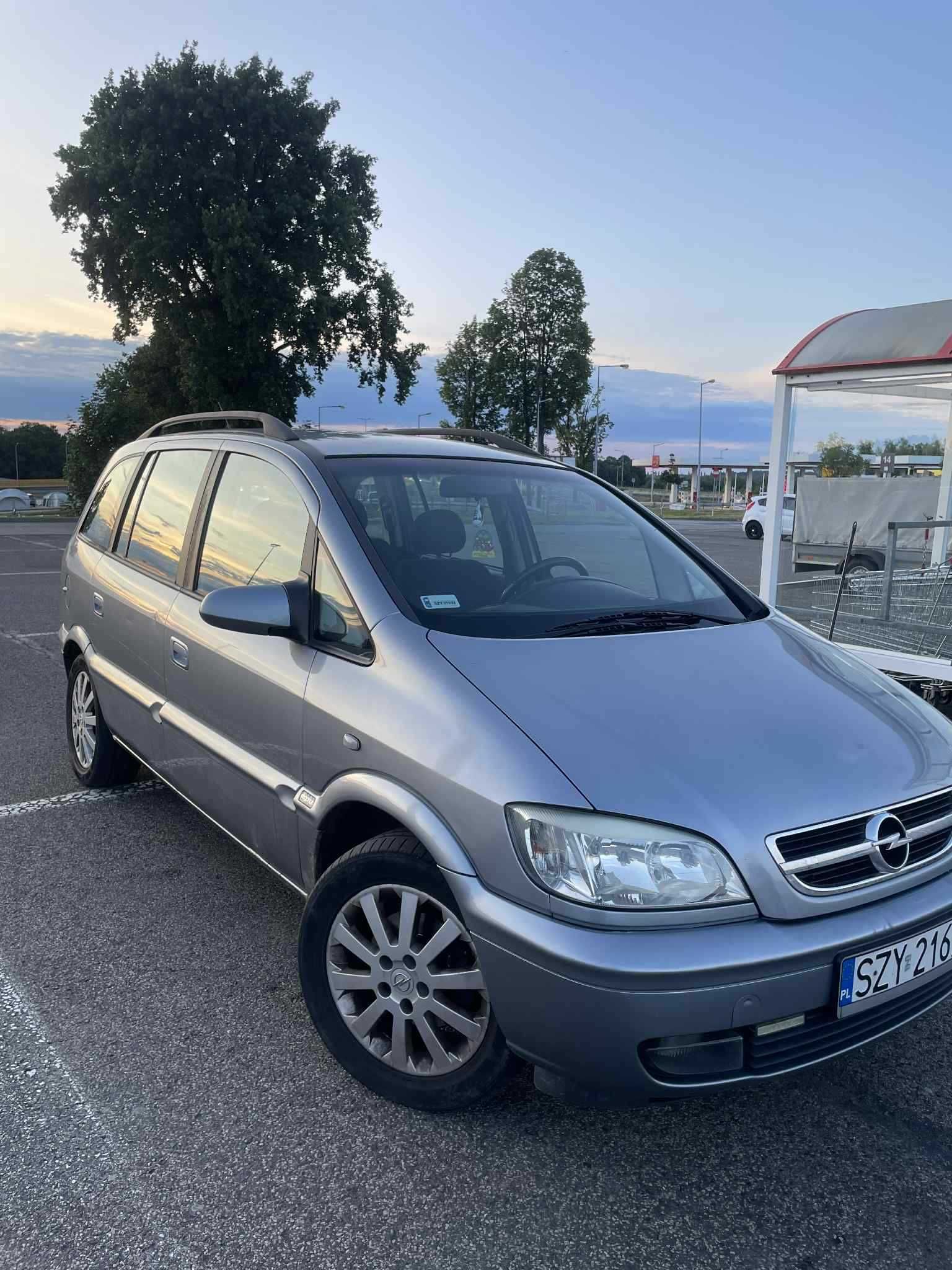 Opel Zafira A 1.8 benzyna+gaz