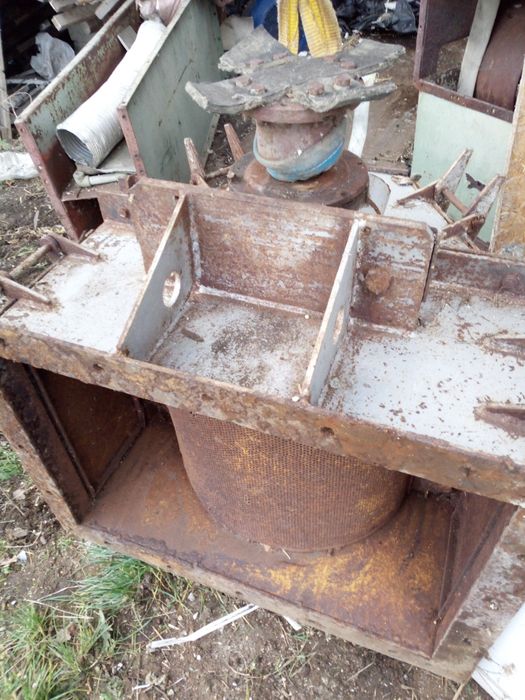 Używany rozdrabniacz mlyn bijakowy MMd5 30 kw