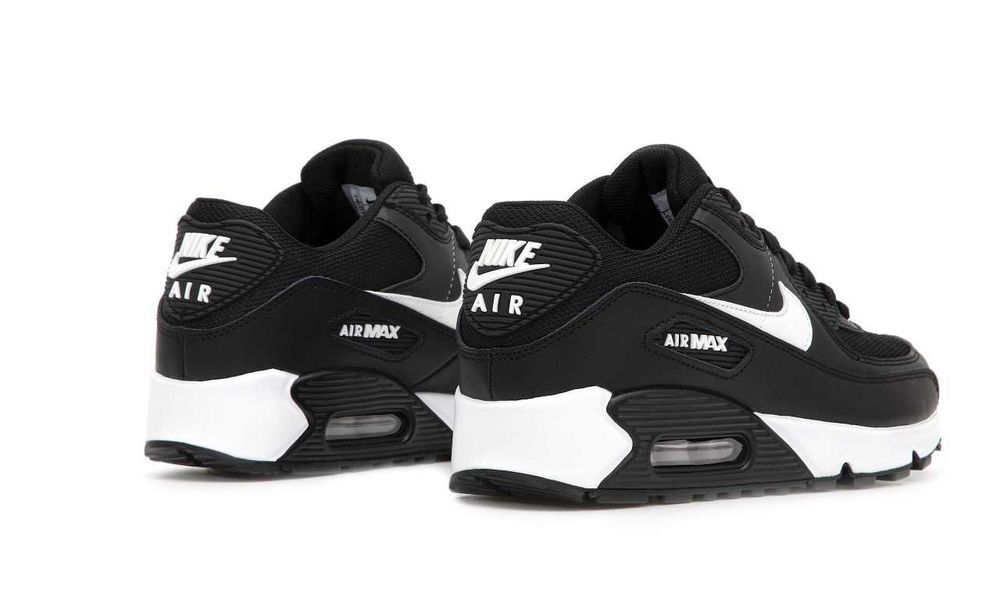 Кросівки Nike Air Max 90 Classic Black/White premium