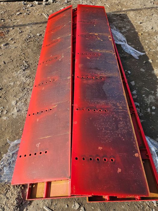 Metalowe Szalunki Słupowe 50x300 – Lekkie, Słupy, szalunki budowlane