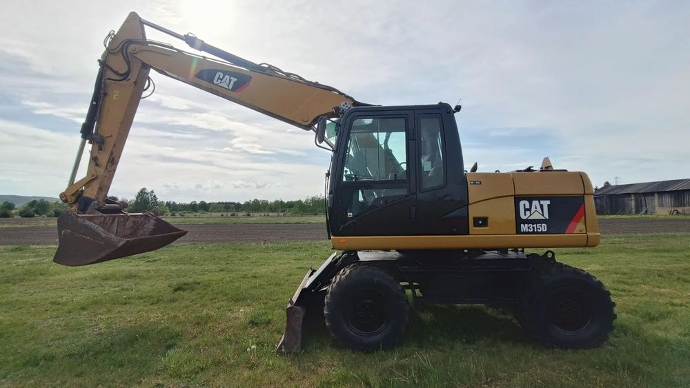 Caterpillar 315D  nowe opony / szybkozłącze / centralne smarowanie / klimatyzacja