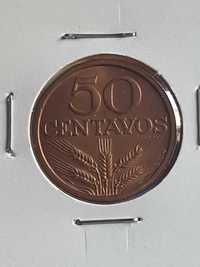 Moeda 50 Centavos Bronze República 1969 (BELA)