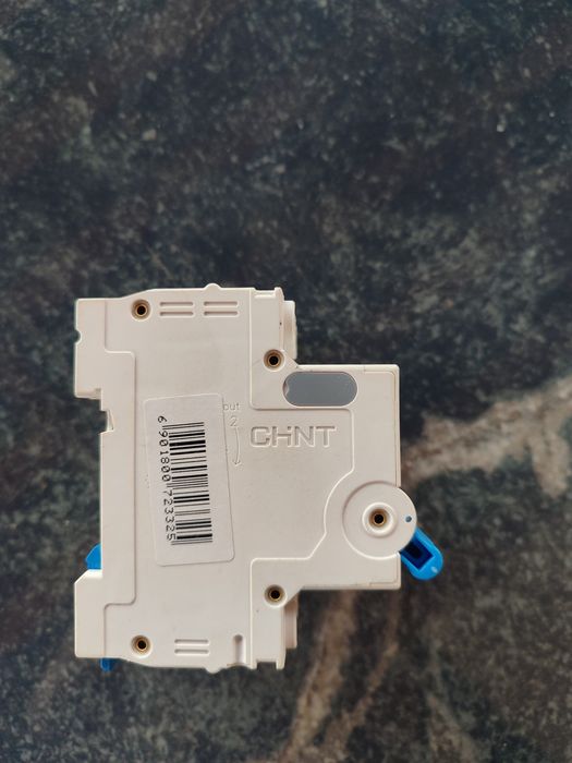 Автомат трёхфазный переделка