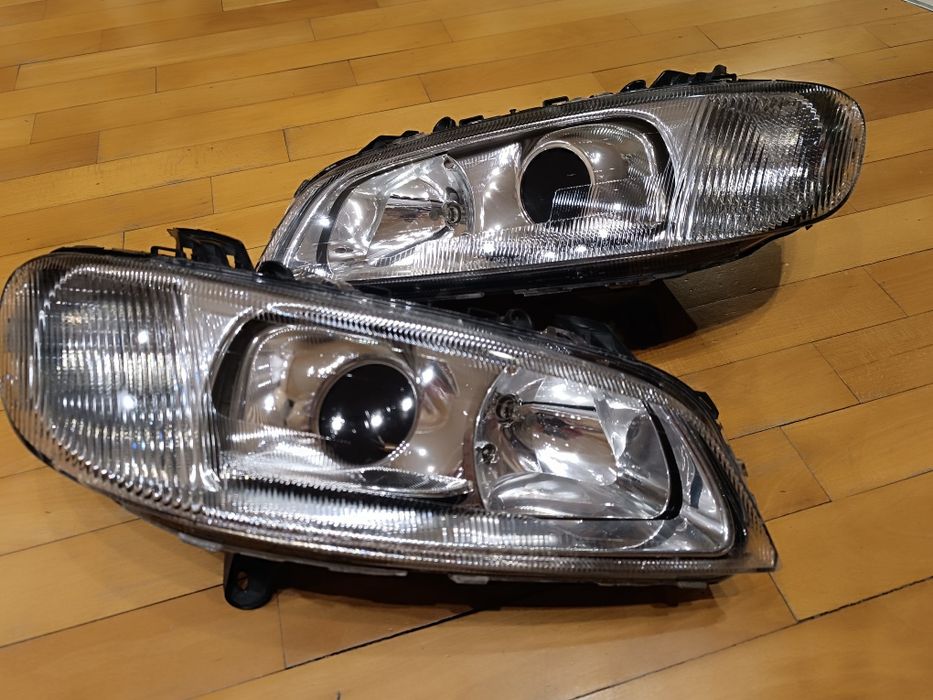 Фари бі-лед Опель Омега Б рестайл