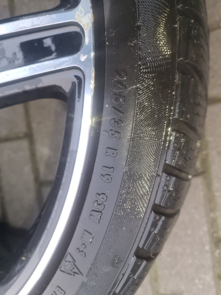 Koła felgi Mercedes CLA CL S-Klasa GLE 19 cali KBA 50316